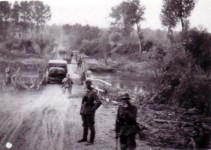 Der Aisne-Übergang bei Rethel am 11.06.1940