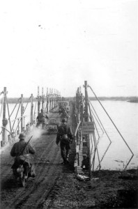 Beresinaübergang am 12. August 1941