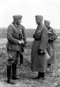 General der Infanterie Felber besucht die Division