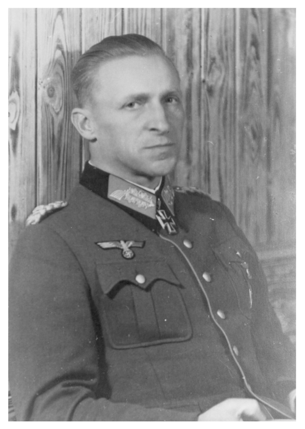General der Infanterie Walther Hahm