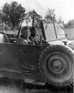 General Heinrici am 19. August 1941