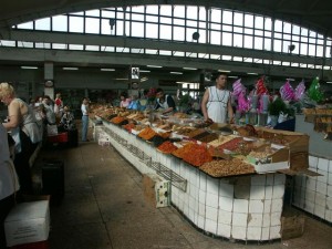 Markthalle in Kaluga