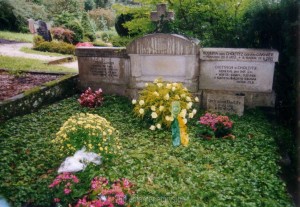 Das Grab der Familie von Choltitz