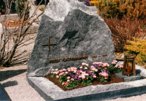 Captain Ostermann's grave