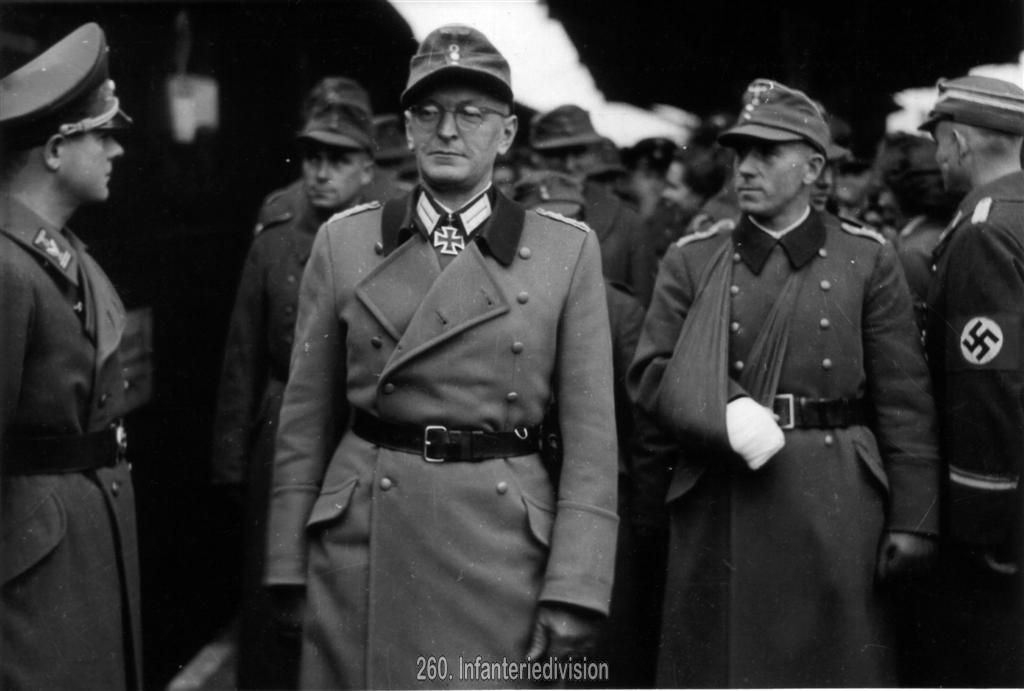 Oberst Friker und Hptm Vincon im November 1943 in Stuttgart