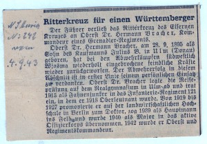 Neuer Stuttgarter Kurier vom 04. September 1943