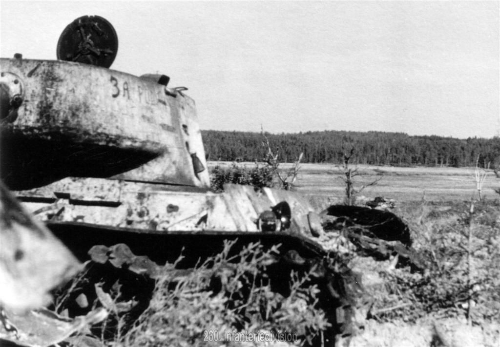 ein vernichteter T-34