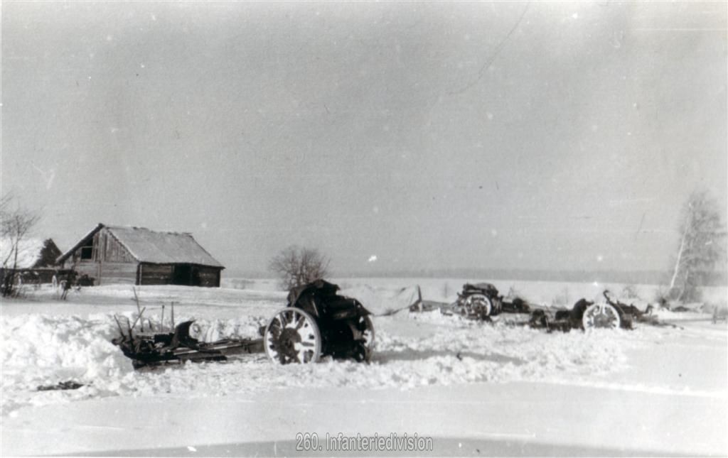 Bei Juchnow am 10. Januar 1942