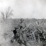 Erste Birkhuhn-Jagd am 24. April 1942