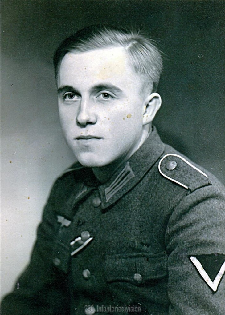 Kurt Sautter im Juli 1943