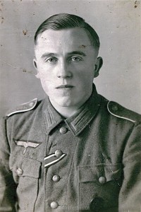 Kurt Sautter im Juli 1943