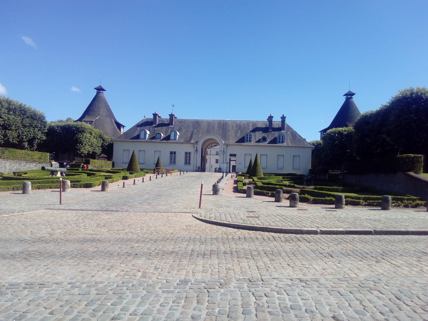 Schloss La verrerie in Le Creusot eintritt