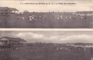 Stadion in Montceau