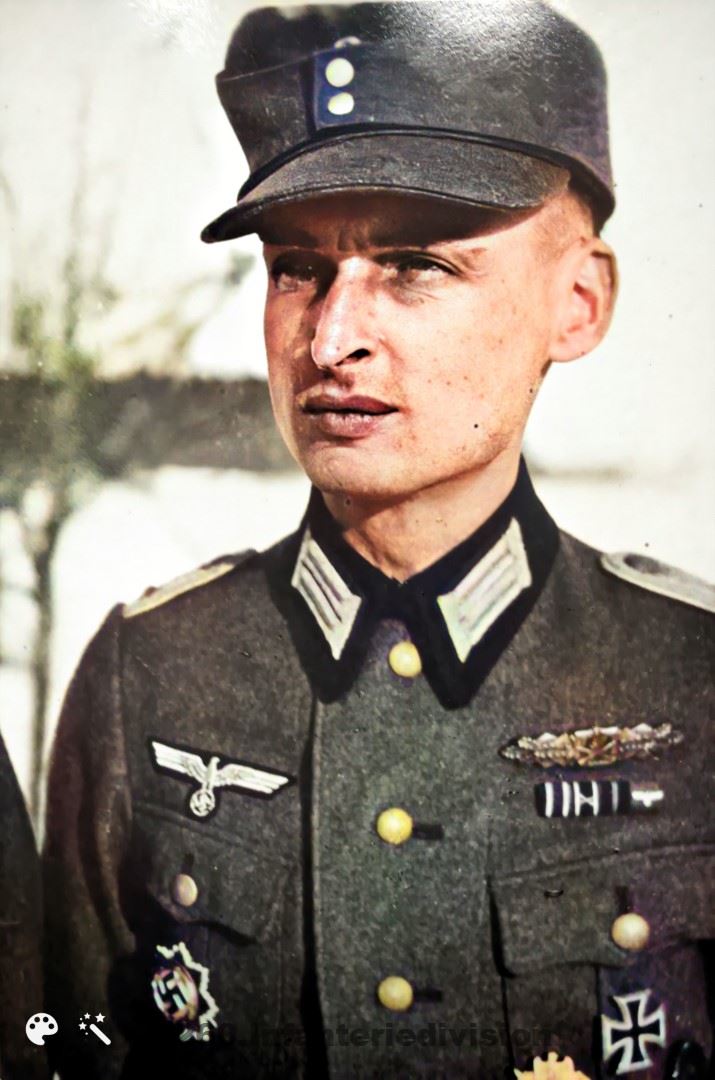 Oberleutnant Paul Grötzinger