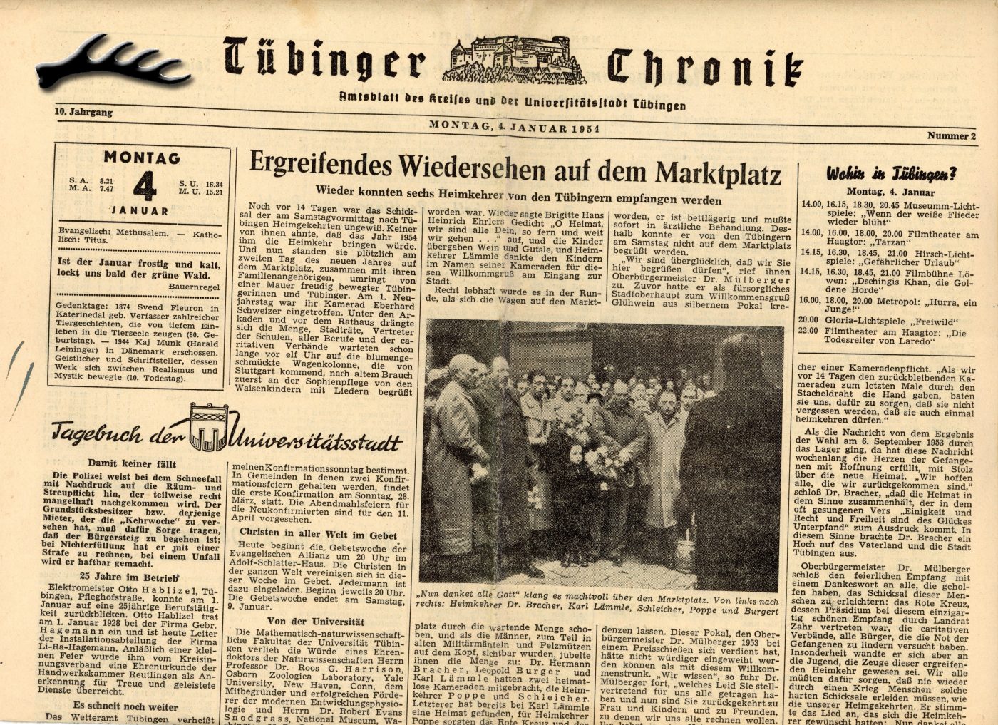 Opa Bracher Heimkehr Zeitung S. 120230529 17013937 Watermarked