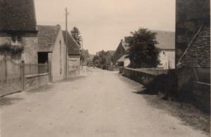 Dorf in Burgund