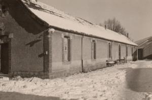 Schlafhaus Kaserne Autun