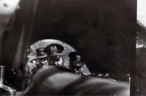 194004 italienische Offiziere besuchen die Division 04 