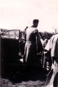 1940 General Schmidt, der Divisionskommandeur 06
