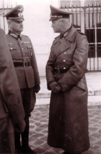 19400422 der Divisionskommandeur mit Generaloberst von Blask