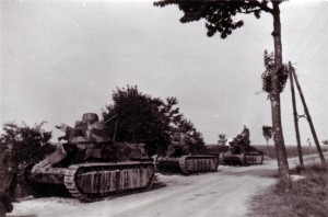 19400614 französische Panzer bei Somme Tourbe