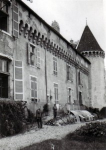 19400622 Divisionsdefechtsstand Schloss Rully 8 