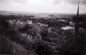 19400709 Blick vom alten Fort in Montbeliard 