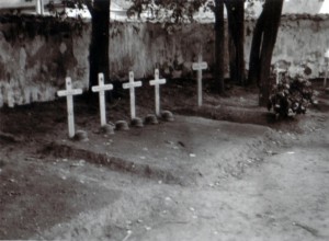 19410706 Soldatengräber bei Rozana 01