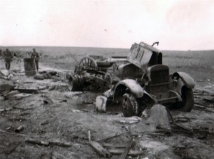19411008 russische Batterie zwischen Petschki und Maklaki 04