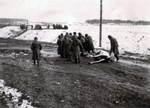 19411101 Rückzugstrasse nach Bobrowo bei Kaluga 03