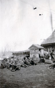 19420410 in Spornoje - russische Gefangene