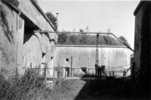 0205 Fort de la Roppe - Zugbrücke am Eingang_1  
