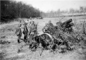 0332 Divisionsübung März '41 - schweres Infanteriegeschütz_1