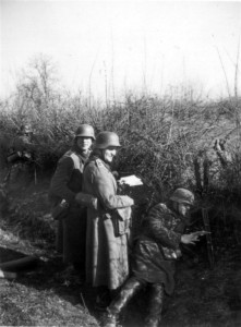 0336 Divisionsübung März '41 - Hptm Müller auf dem GefStd_1