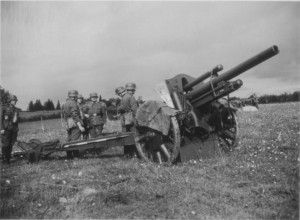 0436 Übung des IR 460 - leichte Artillerie_1 