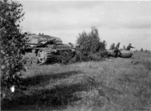 0206 Sturmgeschütze sichern den Dnjeprübergang 14.8.1941_1