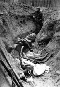 0262 Stosstrupp der 11. GR 480 unter Olt Raff am 11.05.1943 hat nördlich Kirow 900 Meter feindlichen Graben aufgerollt_1