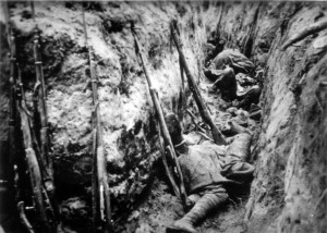 0264 Stosstrupp der 11. GR 480 unter Olt Raff am 11.05.1943 hat nördlich Kirow 900 Meter feindlichen Graben aufgerollt_1