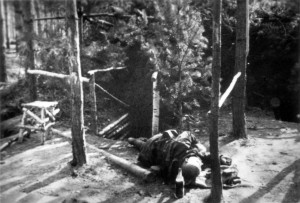 0266 Stosstrupp der 11. GR 480 unter Olt Raff am 11.05.1943 hat nördlich Kirow 900 Meter feindlichen Graben aufgerollt_1