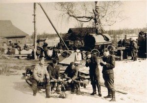 Absetz-Büffelbewegung 1942-43, Alexandrowa   