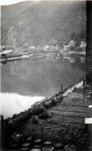 Maasbruecke bei Montherme am 27.Mai 1940