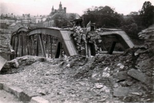 Maasbruecke bei Montherme am 27.Mai 1940_3