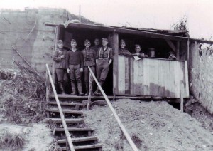 37 - Bunker Lenkstange   