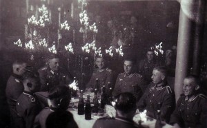 19 Kriegsweihnacht 1940 Chalon Saone mit Lt. Münch